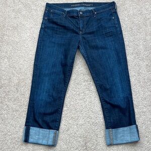 Citizens of Humanity Dani Cropped Straight Leg Jeans